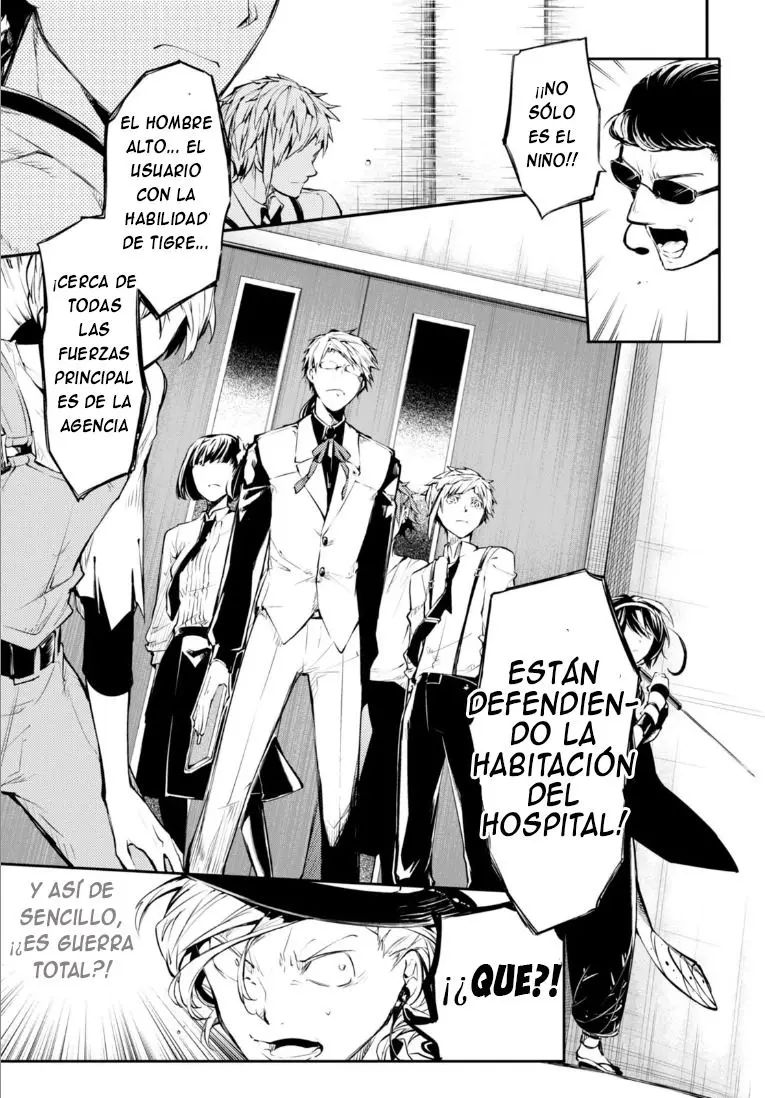 Bungou Stray Dogs capítulo 47 página 16