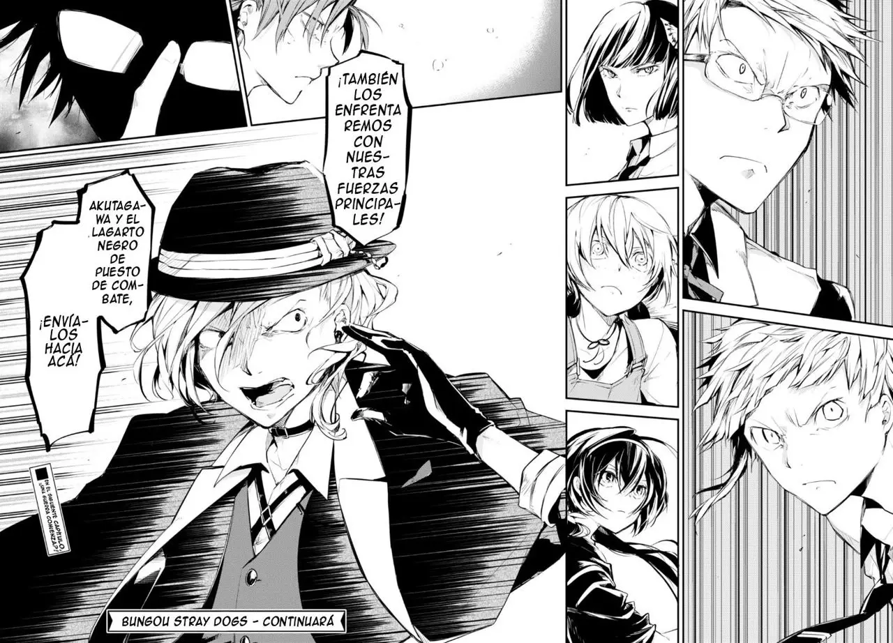 Bungou Stray Dogs capítulo 47 página 17