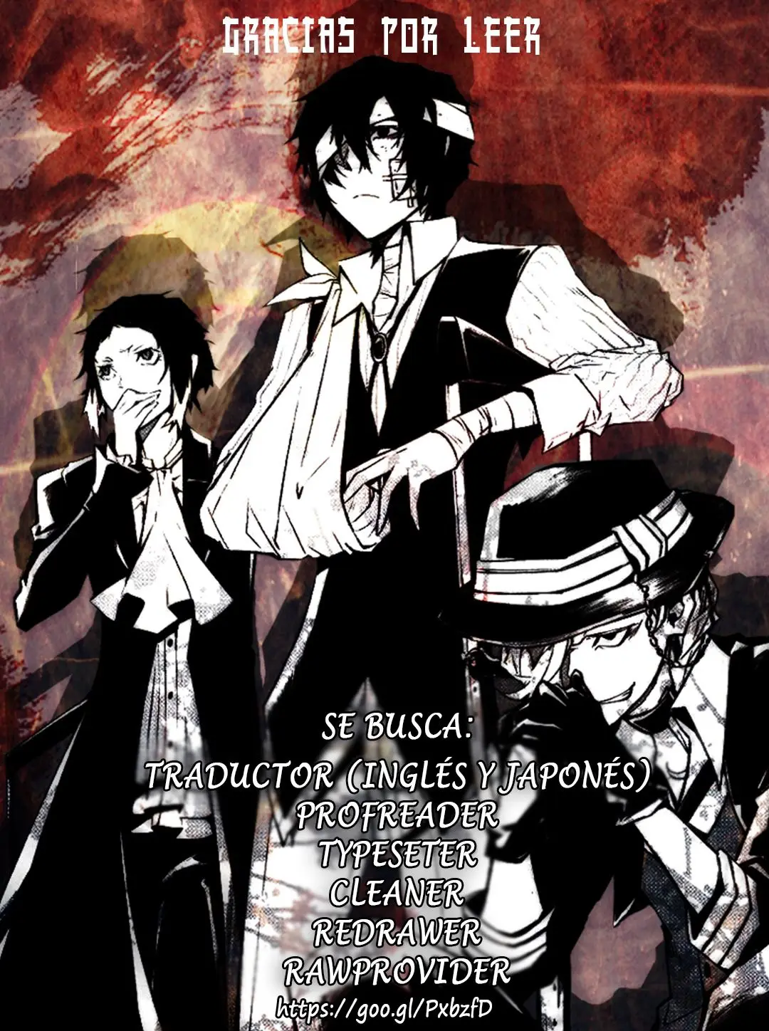 Bungou Stray Dogs capítulo 47 página 18