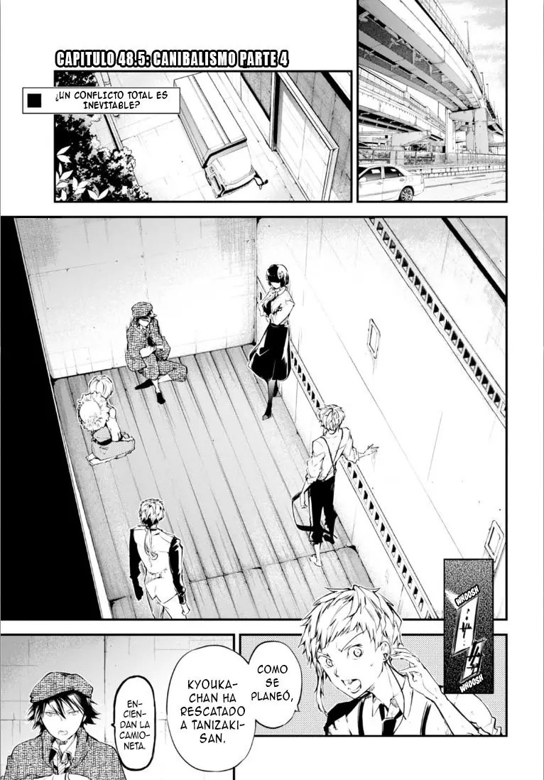 Bungou Stray Dogs capítulo 48.5 página 2
