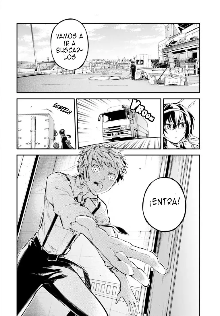 Bungou Stray Dogs capítulo 48.5 página 4