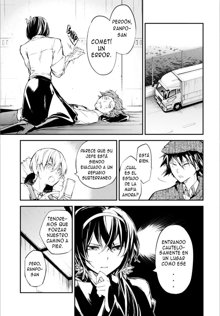 Bungou Stray Dogs capítulo 48.5 página 5