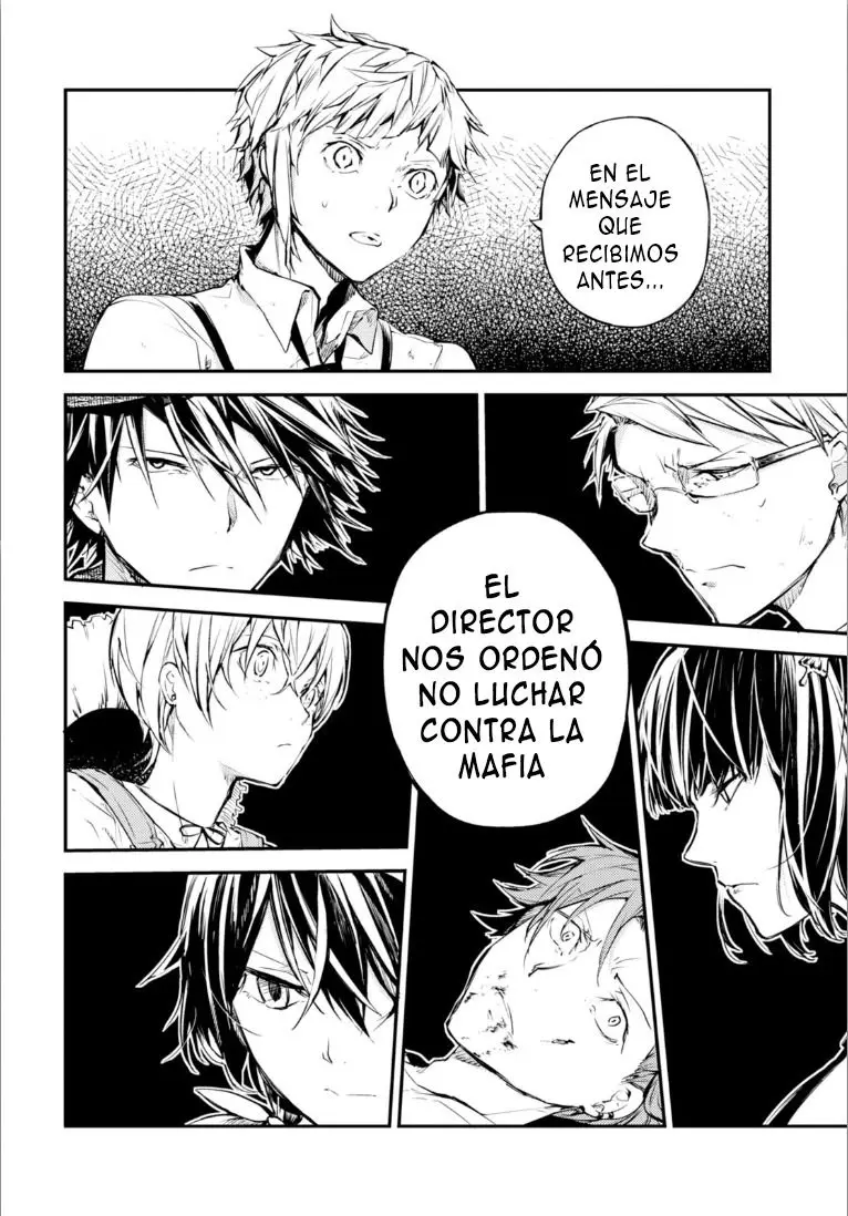 Bungou Stray Dogs capítulo 48.5 página 6