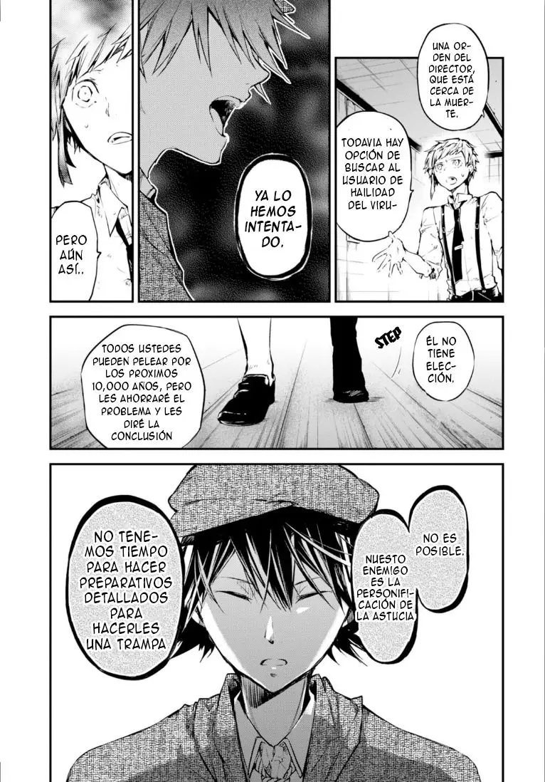 Bungou Stray Dogs capítulo 48.5 página 7