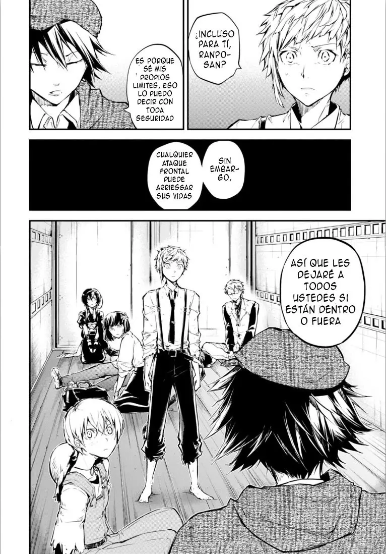 Bungou Stray Dogs capítulo 48.5 página 8