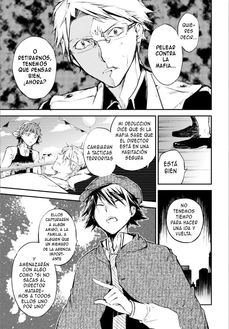 Bungou Stray Dogs capítulo 48.5 página 9