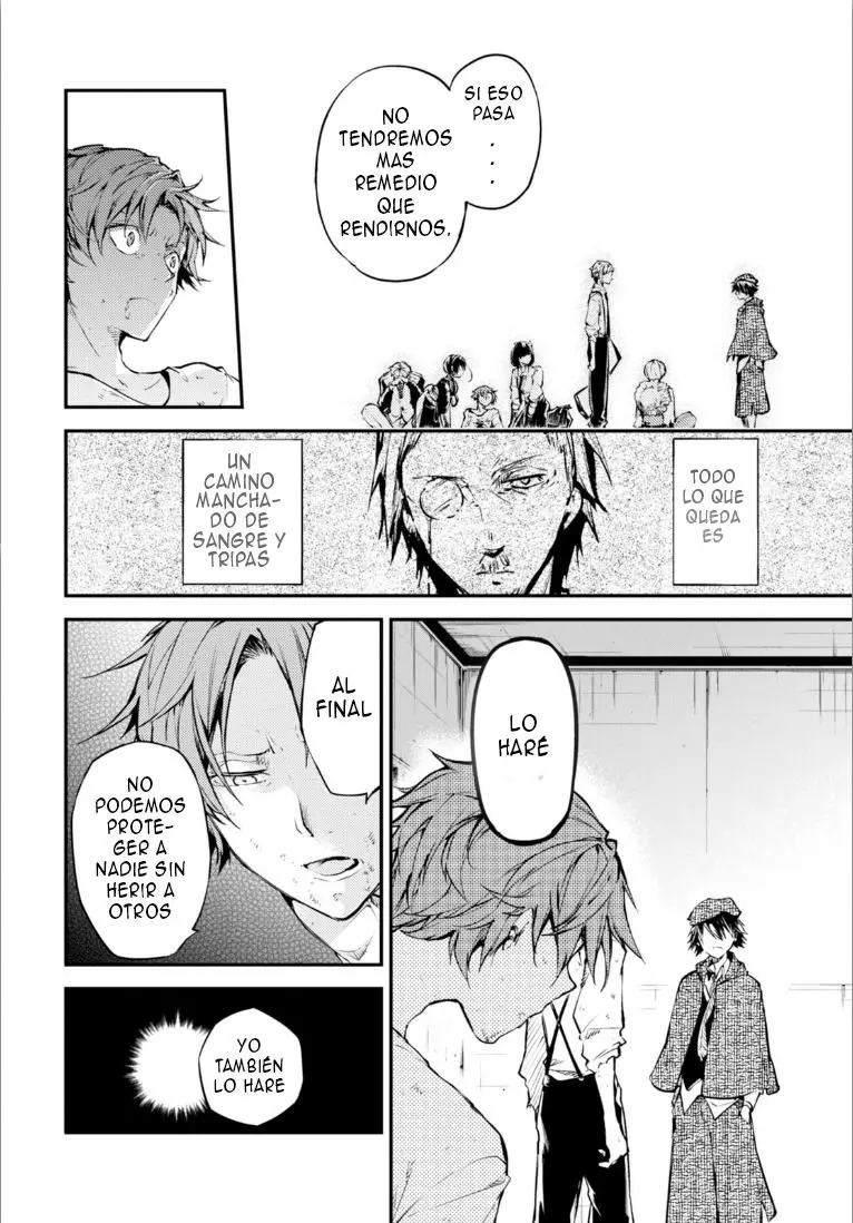Bungou Stray Dogs capítulo 48.5 página 10