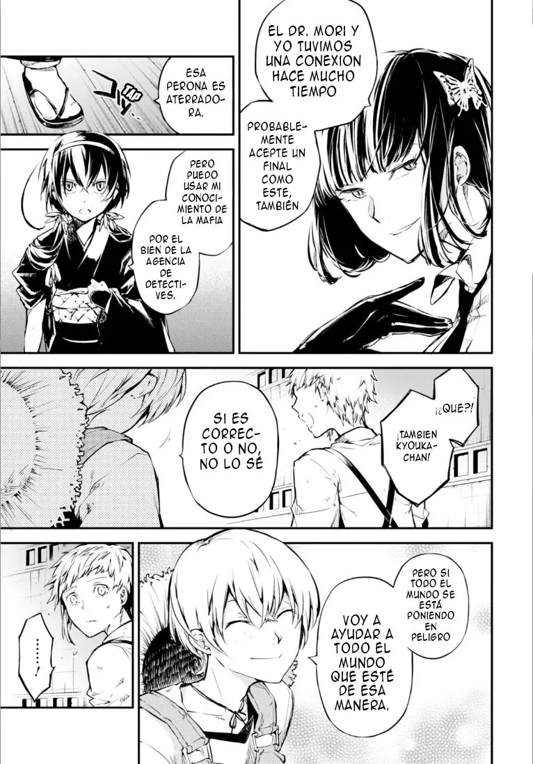 Bungou Stray Dogs capítulo 48.5 página 11