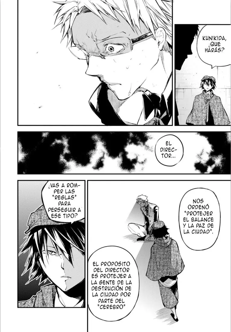 Bungou Stray Dogs capítulo 48.5 página 12