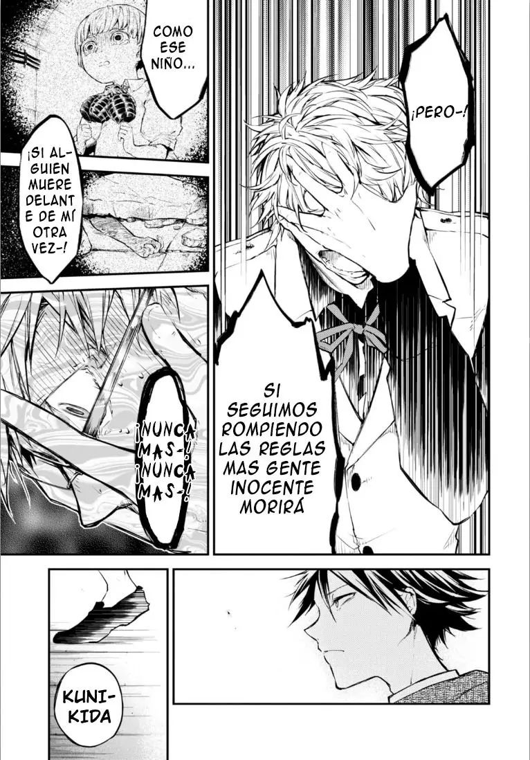 Bungou Stray Dogs capítulo 48.5 página 13
