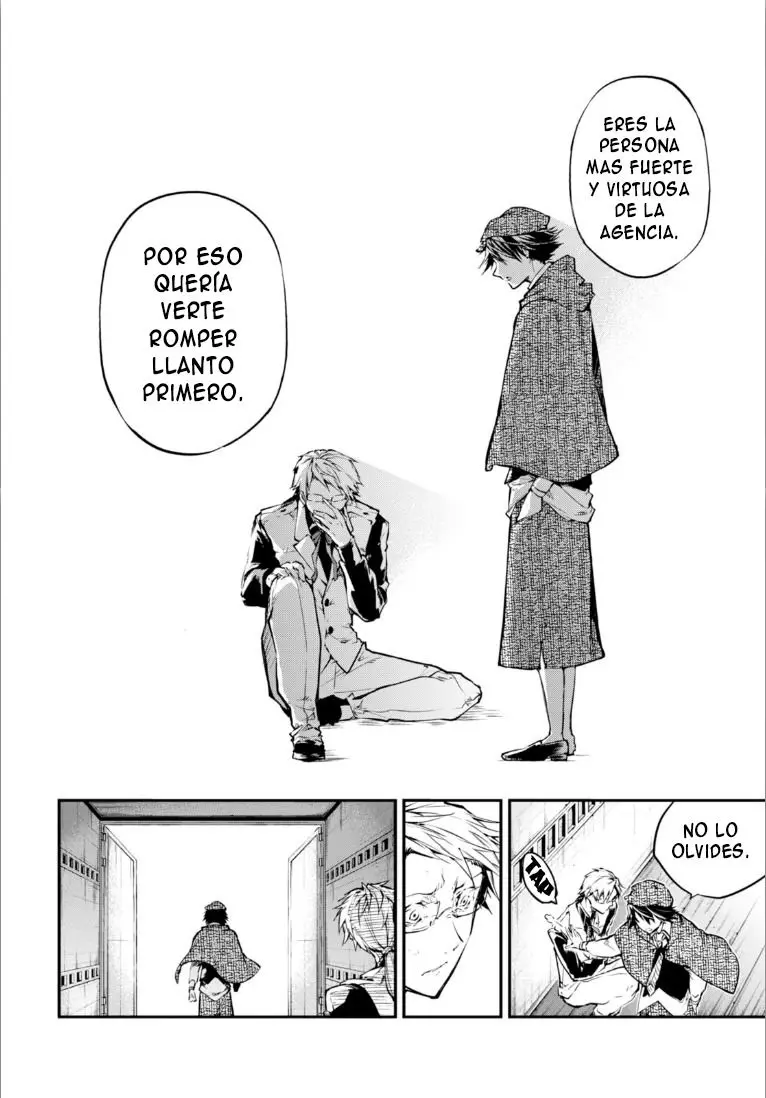 Bungou Stray Dogs capítulo 48.5 página 14