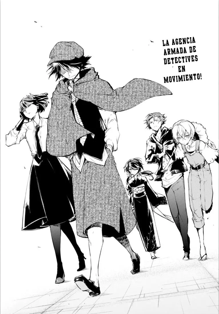 Bungou Stray Dogs capítulo 48.5 página 15