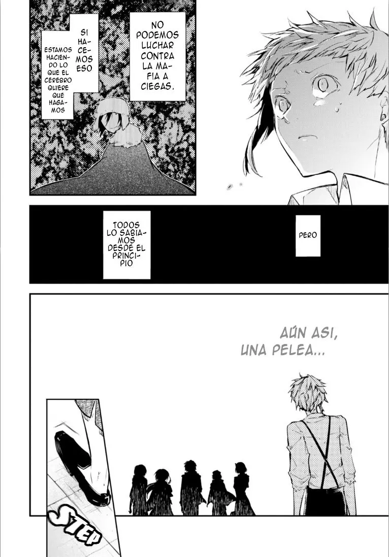 Bungou Stray Dogs capítulo 48.5 página 16