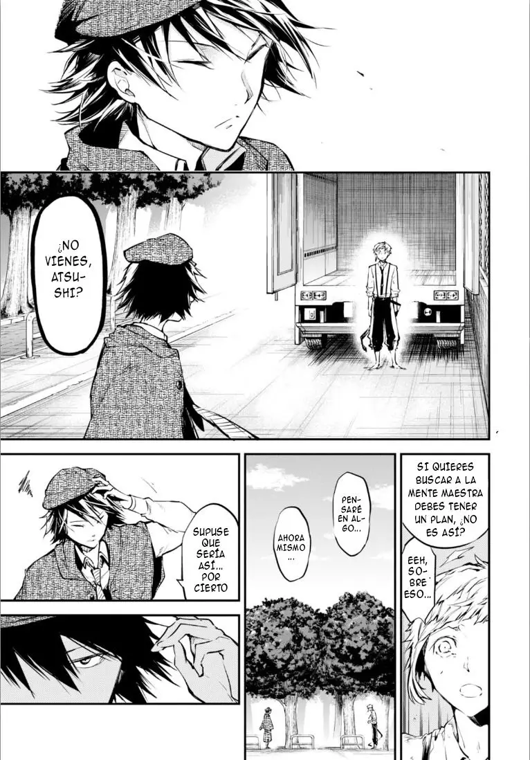 Bungou Stray Dogs capítulo 48.5 página 17