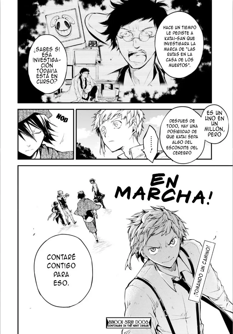 Bungou Stray Dogs capítulo 48.5 página 18