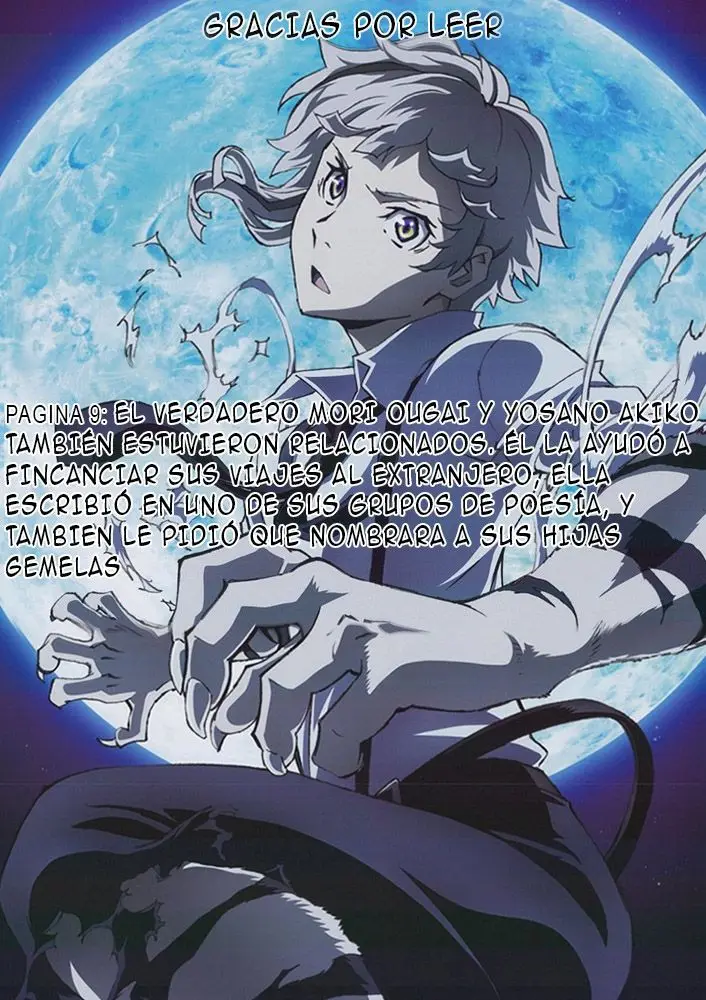 Bungou Stray Dogs capítulo 48.5 página 19
