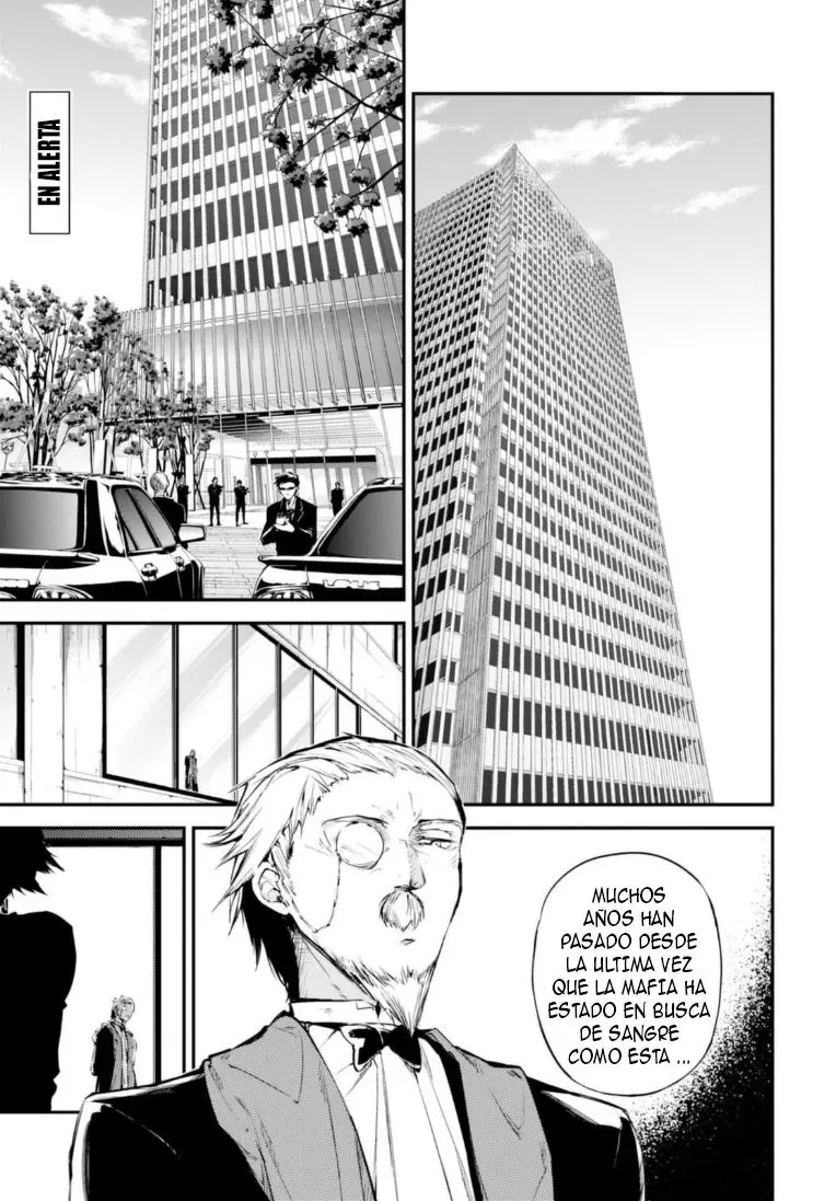 Bungou Stray Dogs capítulo 48 página 2