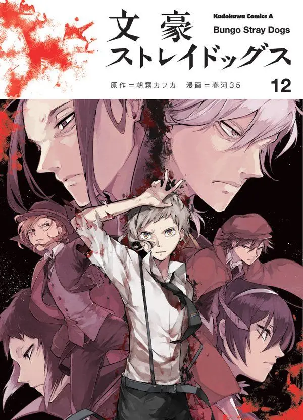 Bungou Stray Dogs capítulo 48 página 3