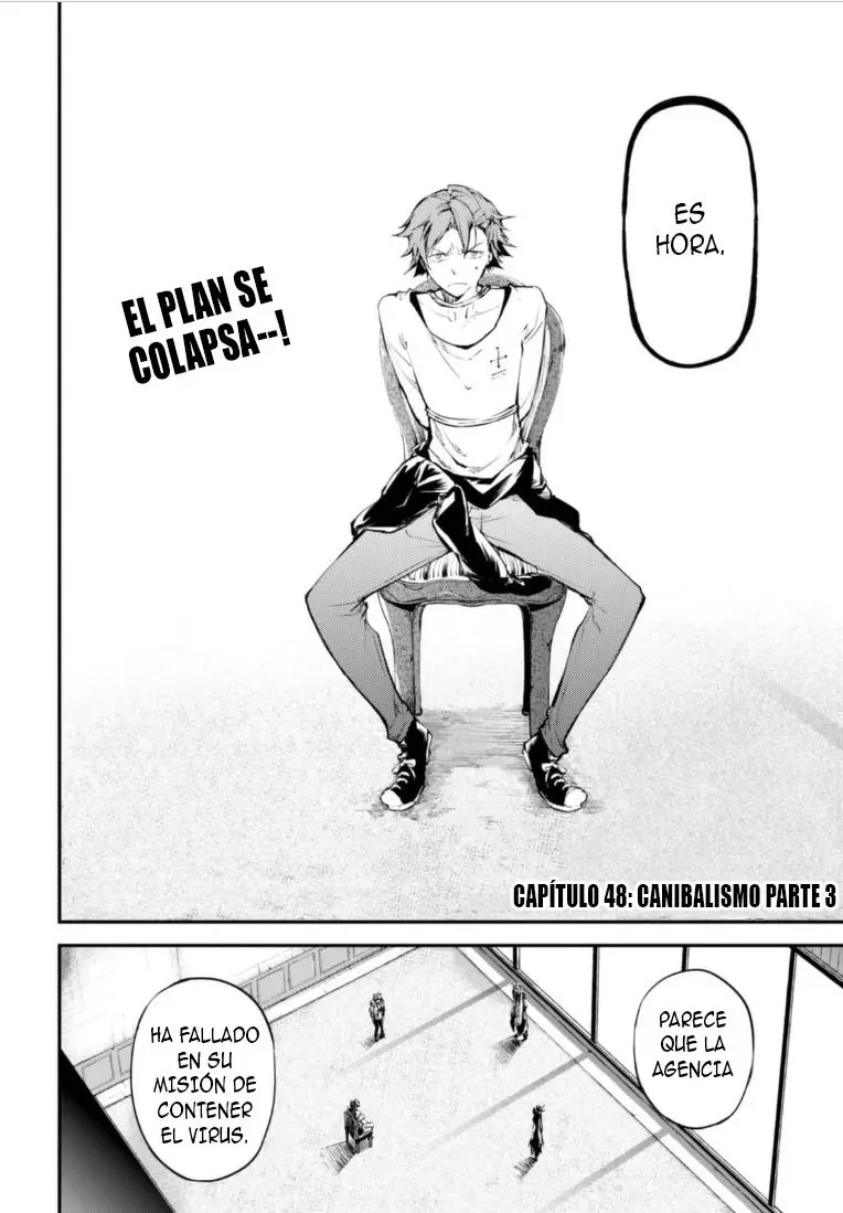 Bungou Stray Dogs capítulo 48 página 4
