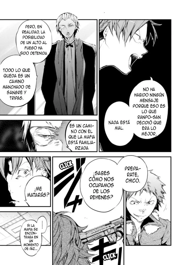 Bungou Stray Dogs capítulo 48 página 5