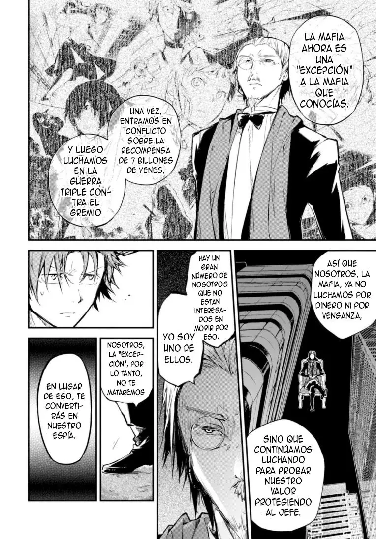 Bungou Stray Dogs capítulo 48 página 6