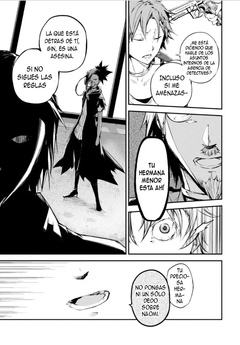 Bungou Stray Dogs capítulo 48 página 7