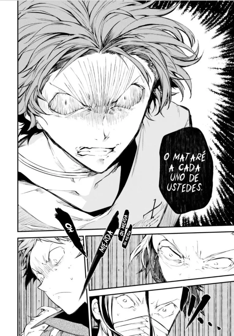 Bungou Stray Dogs capítulo 48 página 8