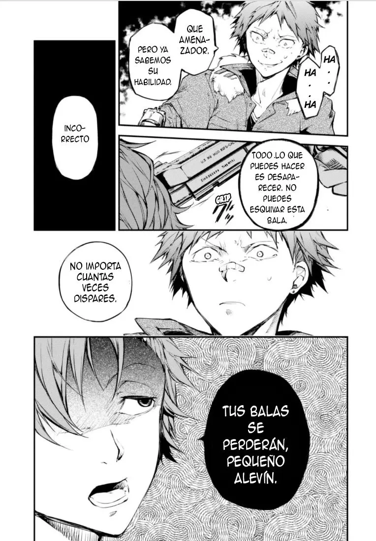 Bungou Stray Dogs capítulo 48 página 9