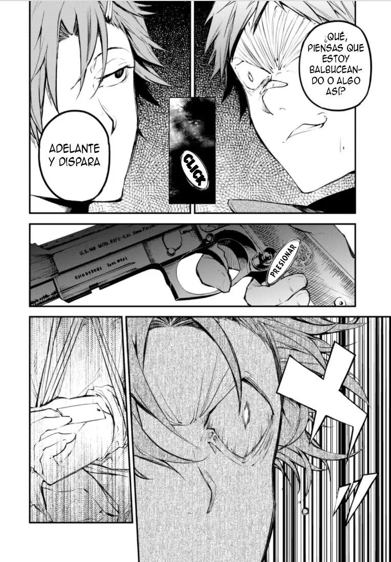 Bungou Stray Dogs capítulo 48 página 10