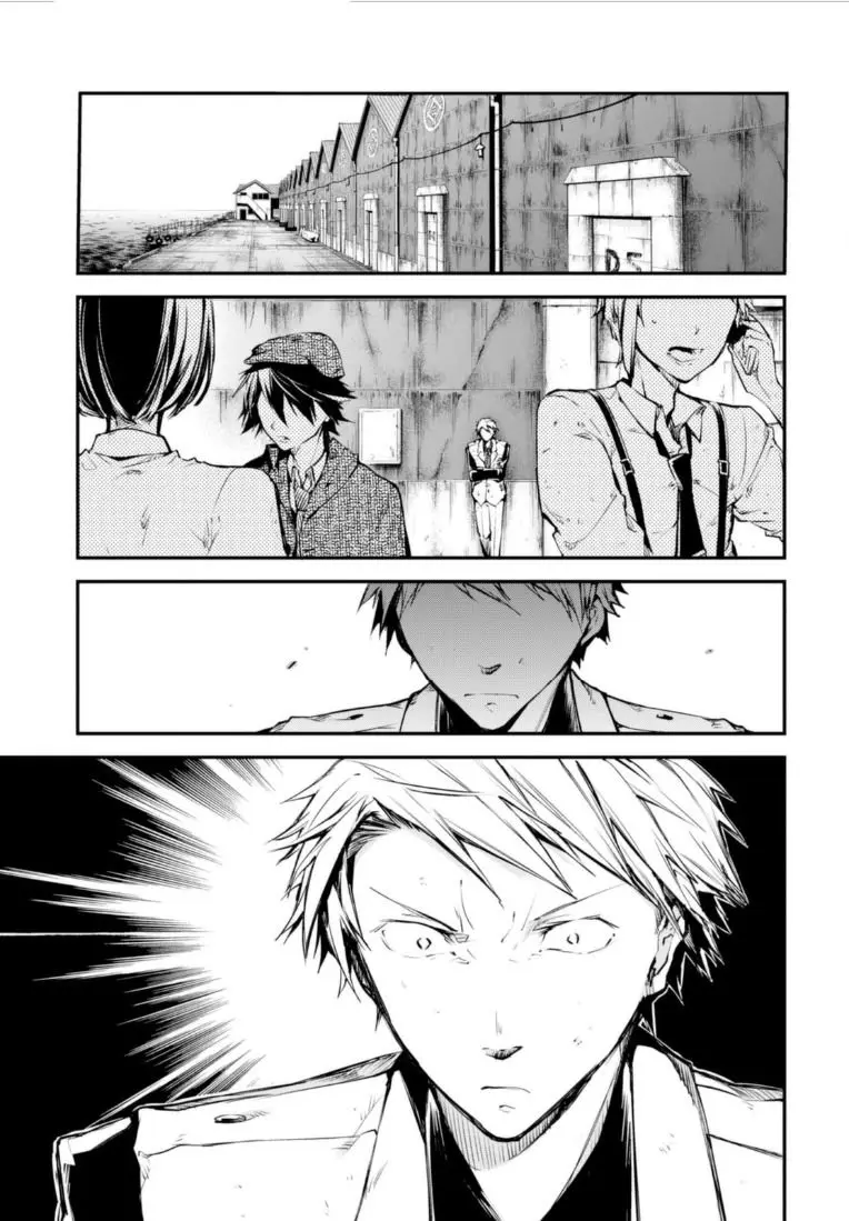 Bungou Stray Dogs capítulo 48 página 11