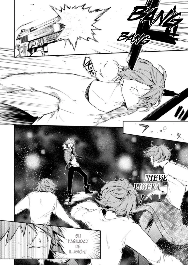 Bungou Stray Dogs capítulo 48 página 14