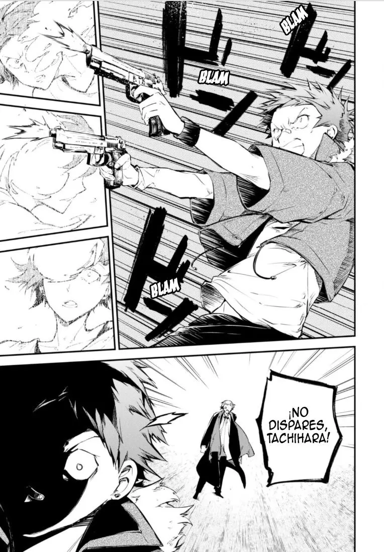Bungou Stray Dogs capítulo 48 página 15