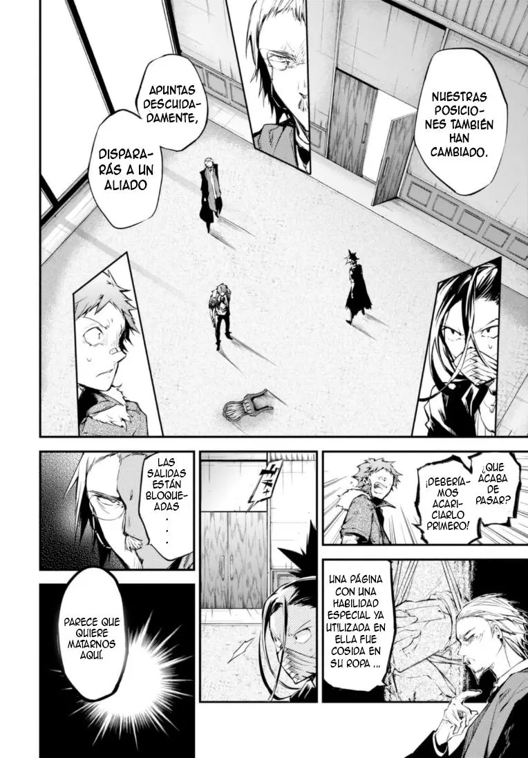 Bungou Stray Dogs capítulo 48 página 16