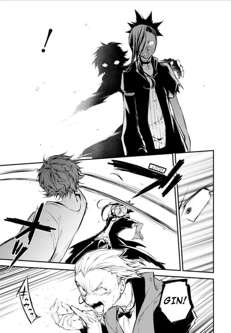 Bungou Stray Dogs capítulo 48 página 17