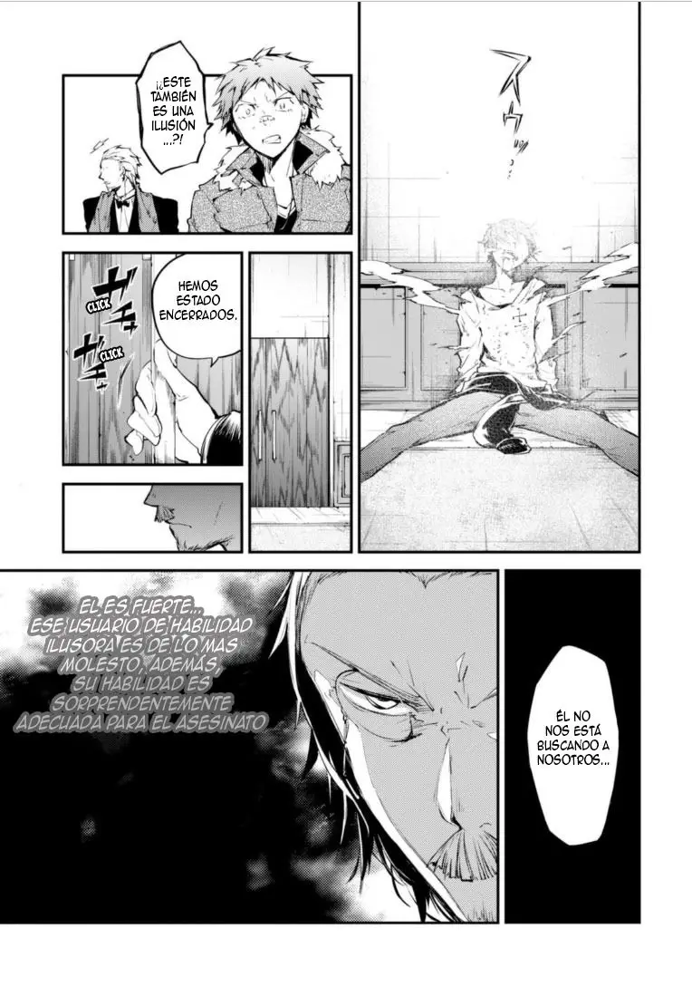 Bungou Stray Dogs capítulo 48 página 19