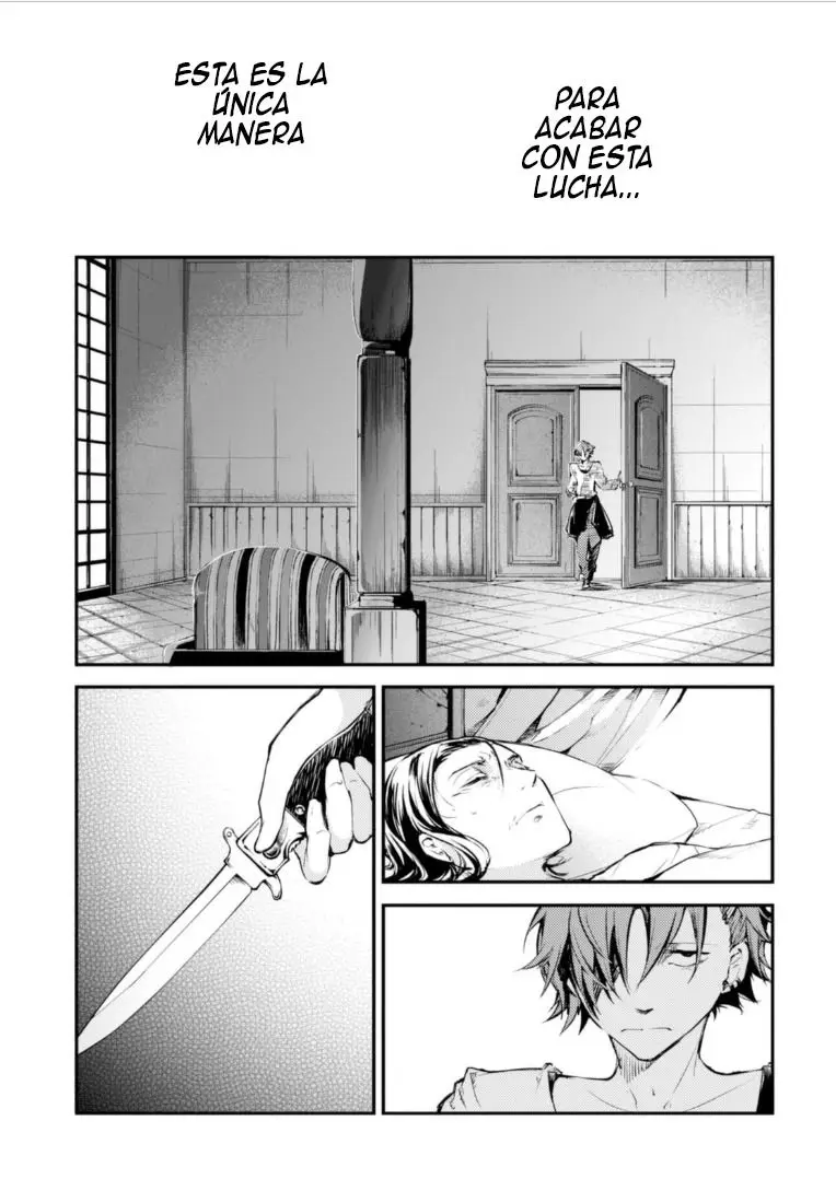 Bungou Stray Dogs capítulo 48 página 20