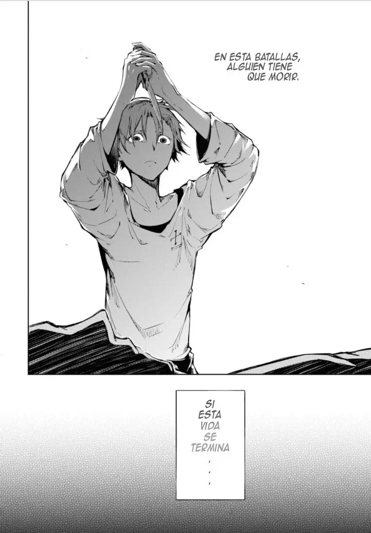 Bungou Stray Dogs capítulo 48 página 21