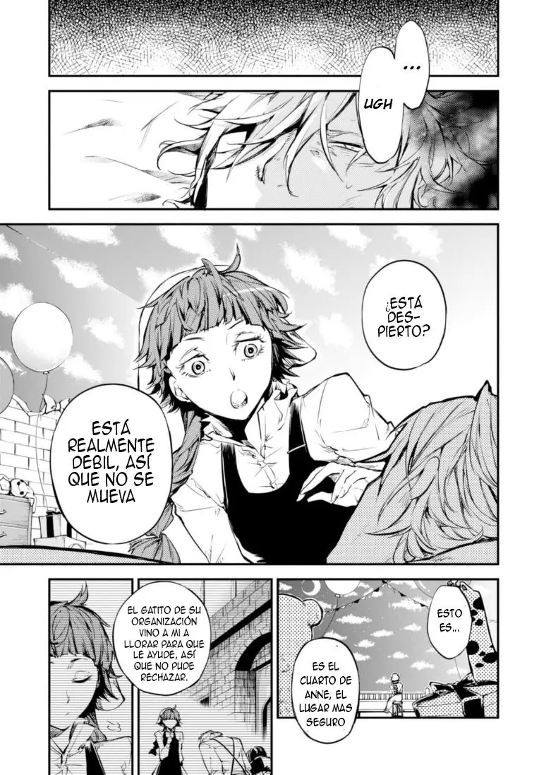 Bungou Stray Dogs capítulo 48 página 22