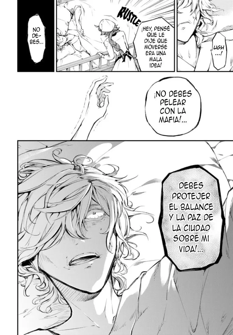Bungou Stray Dogs capítulo 48 página 23