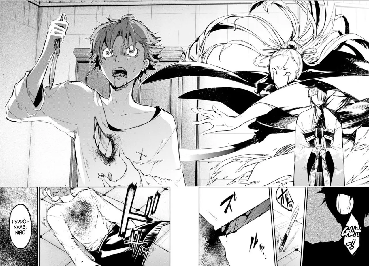 Bungou Stray Dogs capítulo 48 página 25