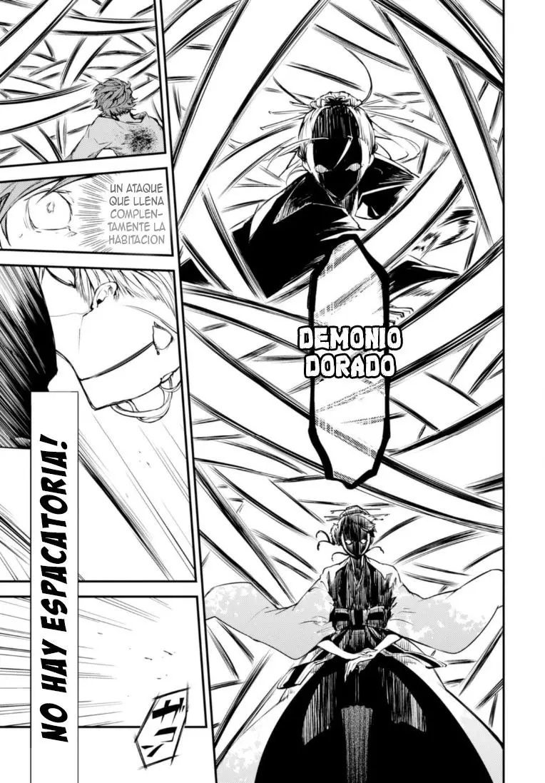 Bungou Stray Dogs capítulo 48 página 27