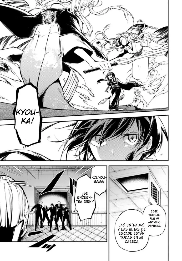 Bungou Stray Dogs capítulo 48 página 29