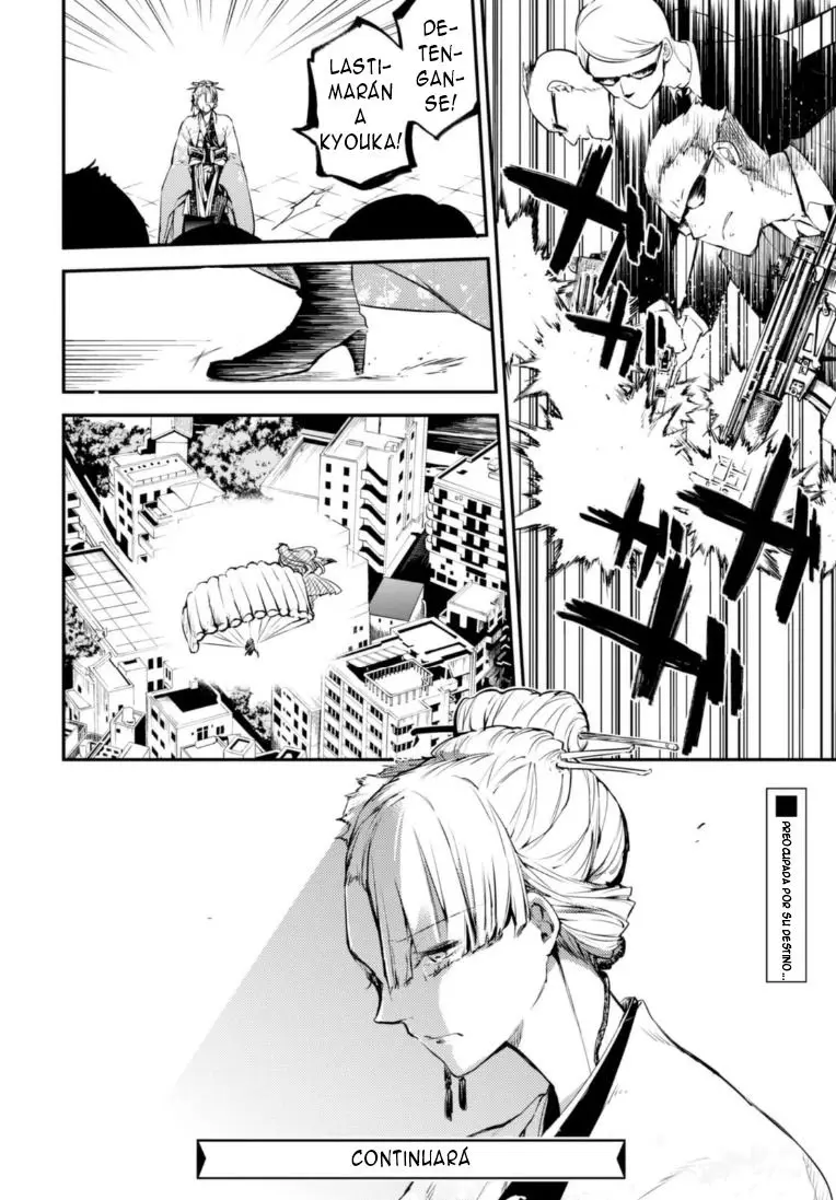 Bungou Stray Dogs capítulo 48 página 32