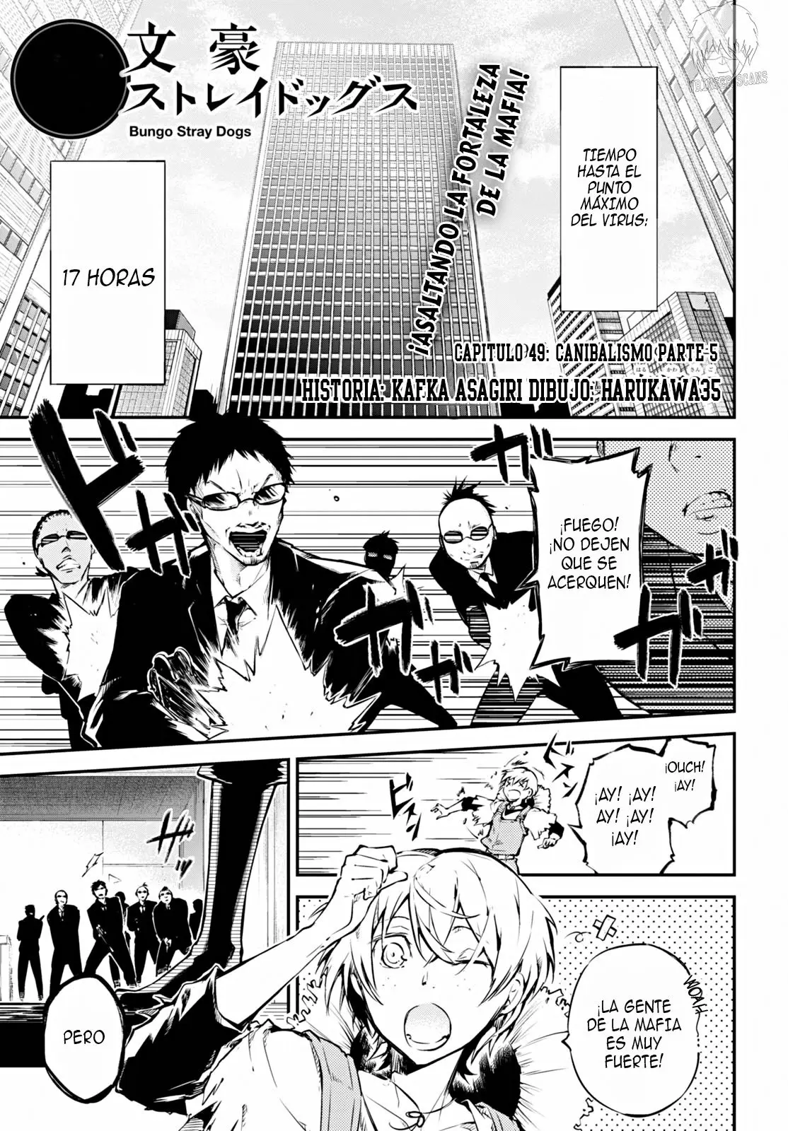 Bungou Stray Dogs capítulo 49 página 2