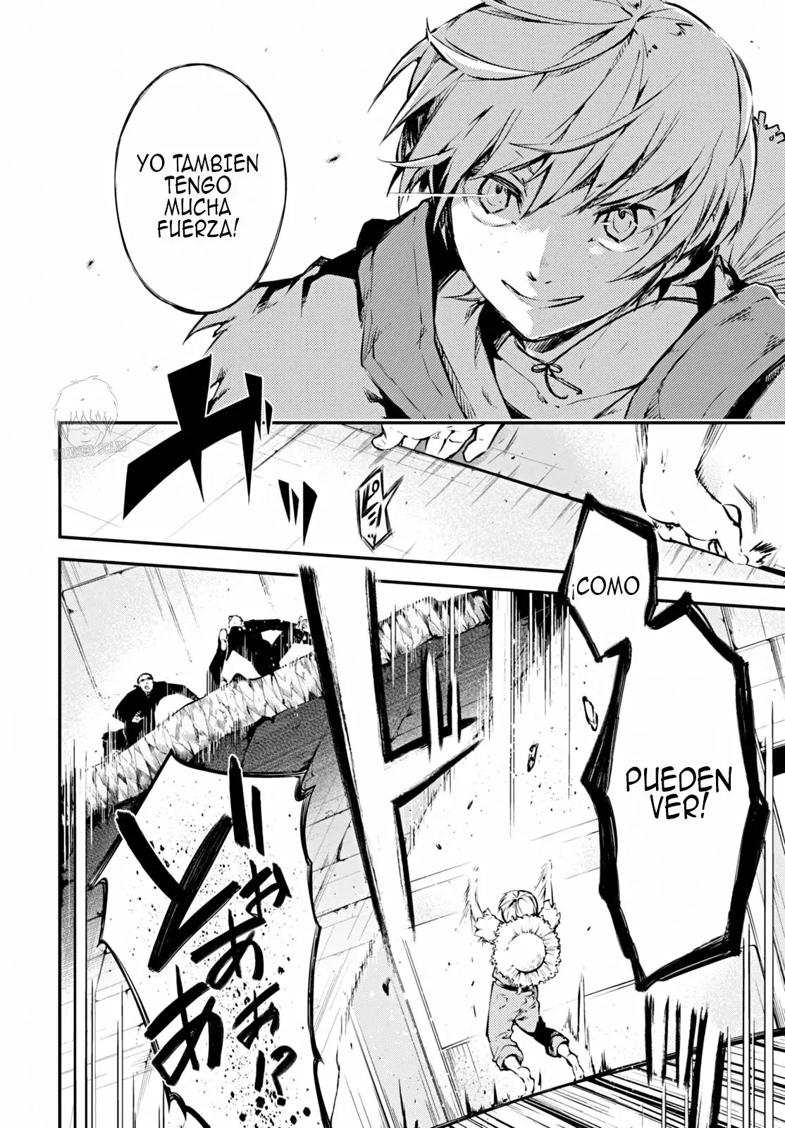 Bungou Stray Dogs capítulo 49 página 3