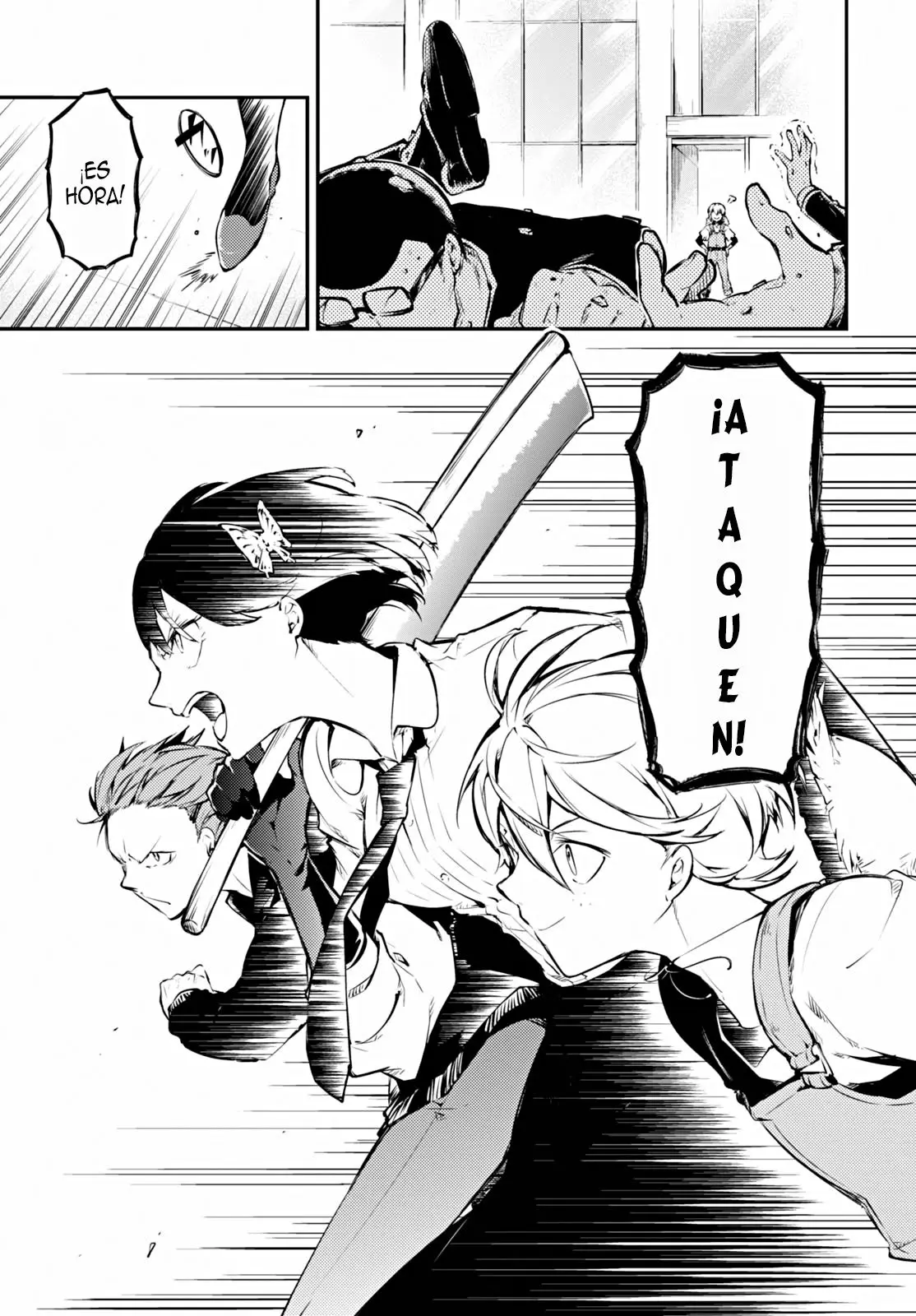 Bungou Stray Dogs capítulo 49 página 4