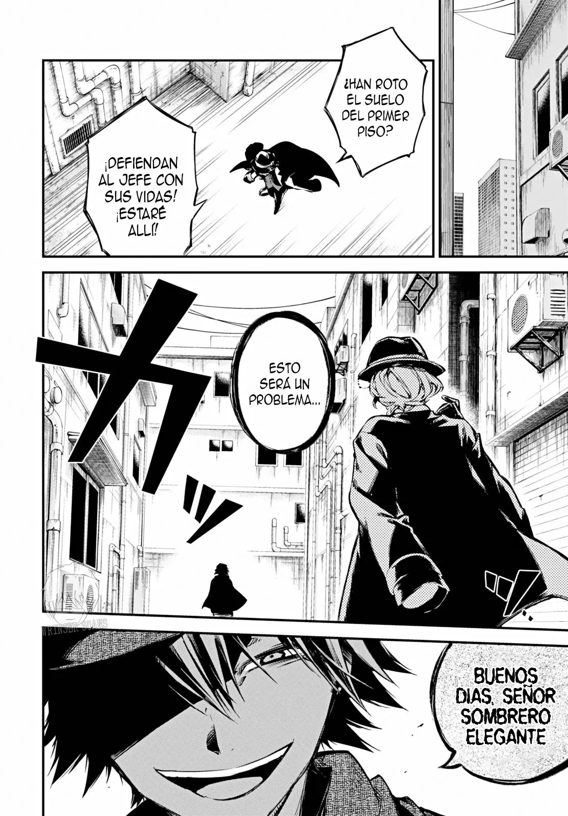 Bungou Stray Dogs capítulo 49 página 5
