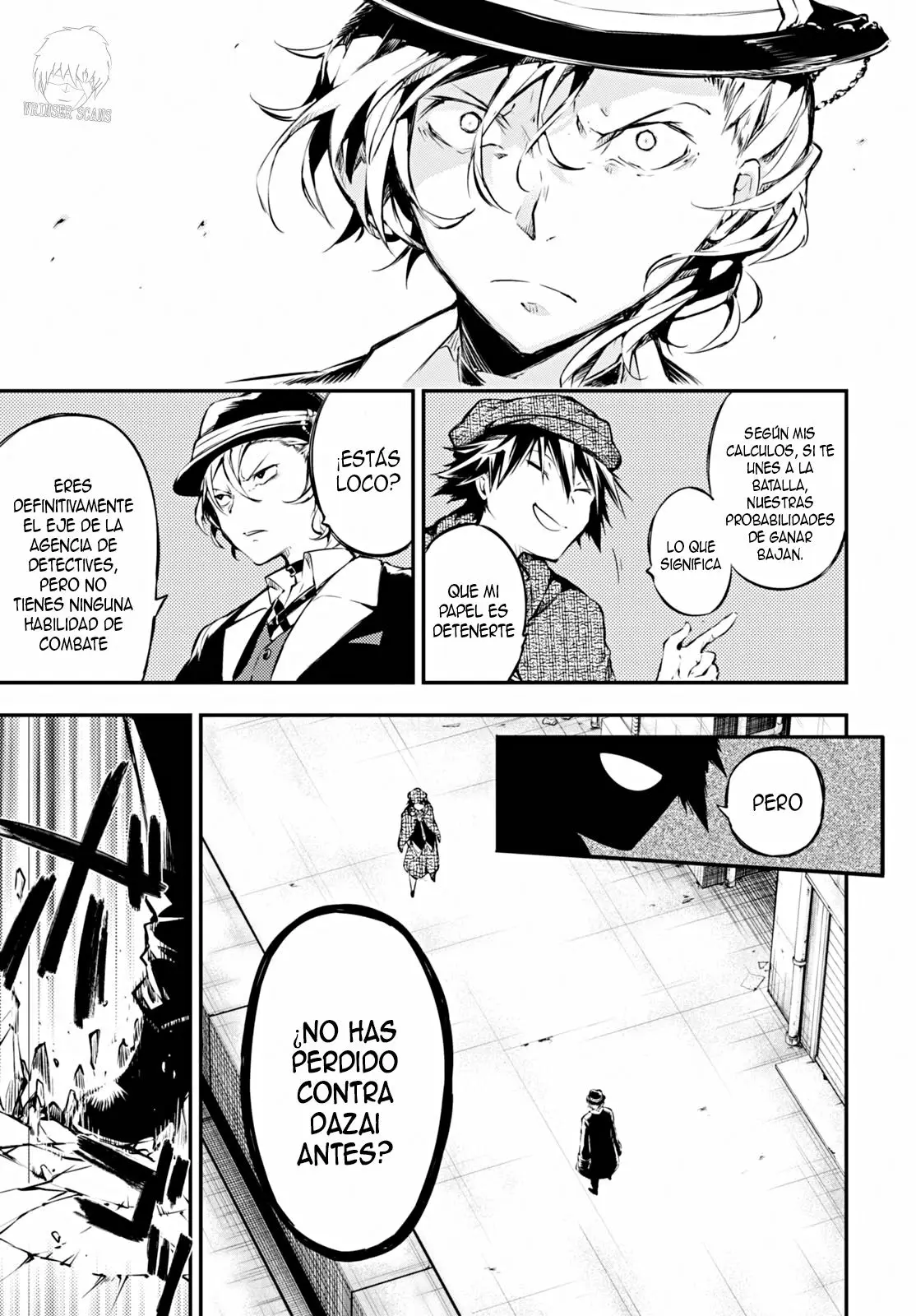 Bungou Stray Dogs capítulo 49 página 6