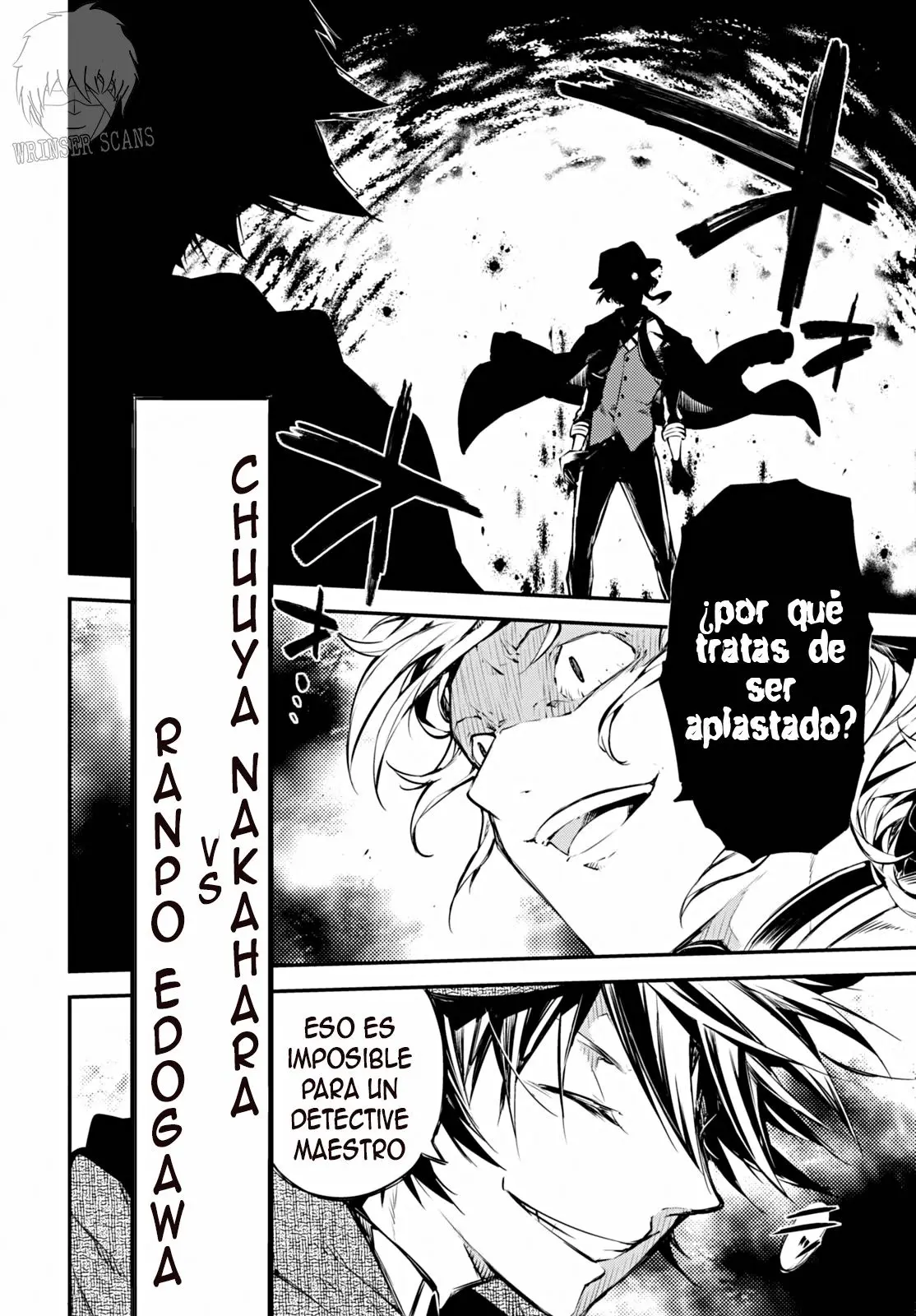 Bungou Stray Dogs capítulo 49 página 7