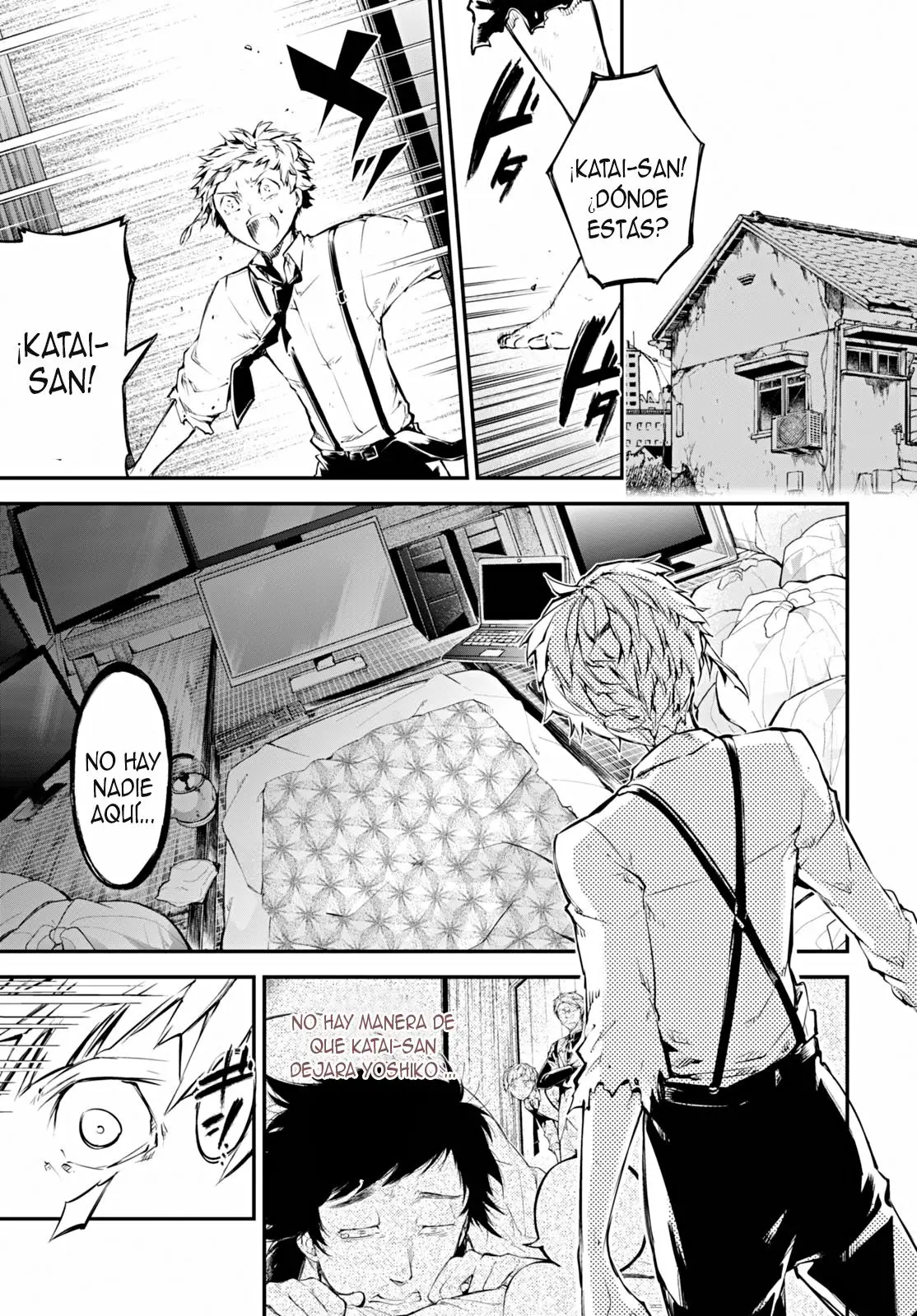 Bungou Stray Dogs capítulo 49 página 8